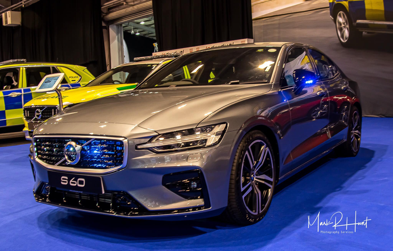 Illustration for article titled New Volvo emergency vehicles at show.